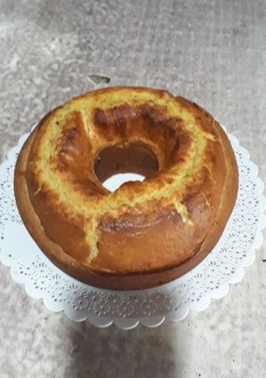 Una foto de Bizcochuelo matero