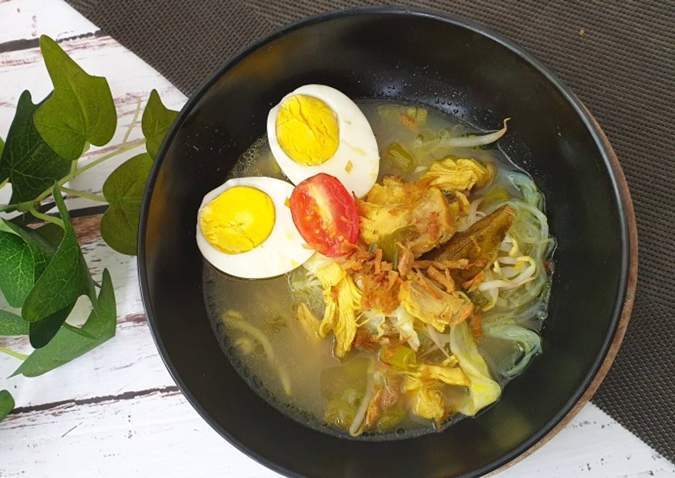 Soto ayam enak ekonomis bisa buat #MPASI juga