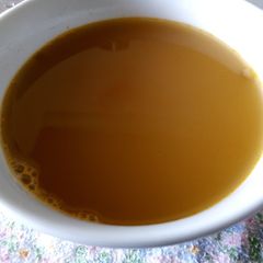 A picture of Spiced Goat Soup.