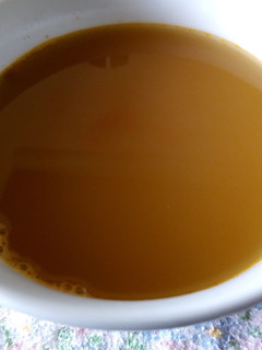 A picture of Spiced Goat Soup.