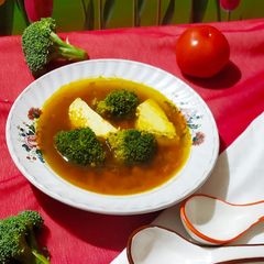 A picture of Chhurpi Soup.