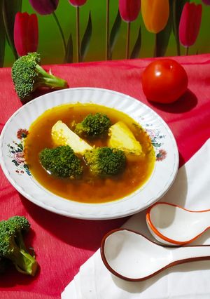 A picture of Chhurpi Soup.