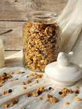 🌰🍯Granola con miel🍯Al horno 🍯🌰 Sin azúcar refinada