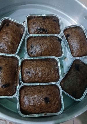 Foto resep Bolu Pisang Nyoklat Wangi
