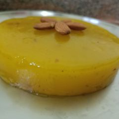 A picture of Bombay Halwa.