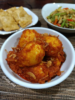 Foto resep Telur Bumbu Bali