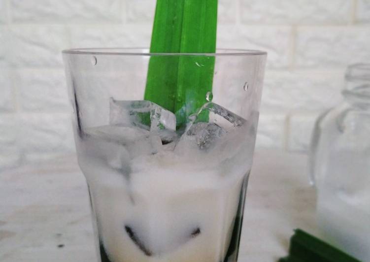 Es Jelly Cincau Pandan