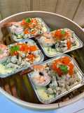 อกไก่ไข่ตุ๋น