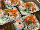 อกไก่ไข่ตุ๋น