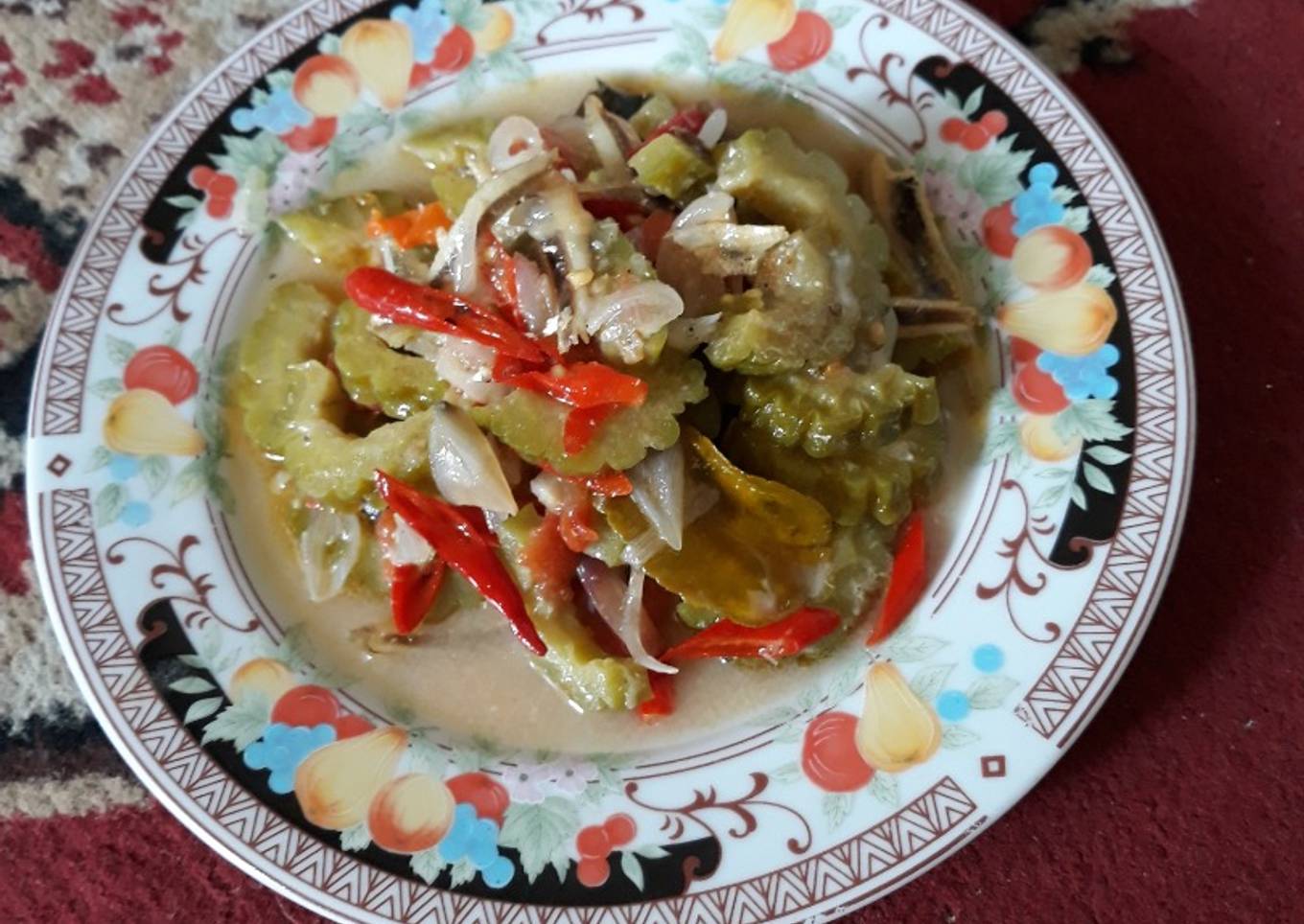 Tumis pareri ala kiki ka