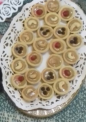 صورة لوصفة تارتوليت تصغير تارت بالفرنسي