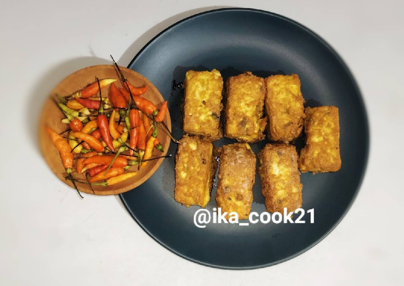 Perkedel Tahu (Frozen food)