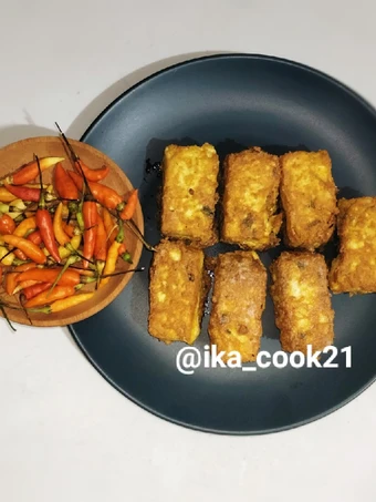 Cara Gampang Membikin Resep Perkedel Tahu (Frozen food) yang  Bikin Ketagihan Anti Ribet, Lezat Sekali