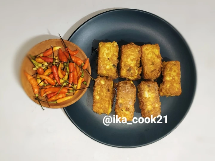 Cara Gampang Membikin Resep Perkedel Tahu (Frozen food) yang  Bikin Ketagihan Anti Ribet, Lezat Sekali