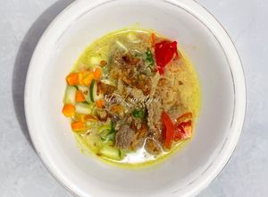 Foto resep Gultik Sapi (Gulai Sapi)