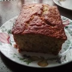 A picture of Yummy banana bread.