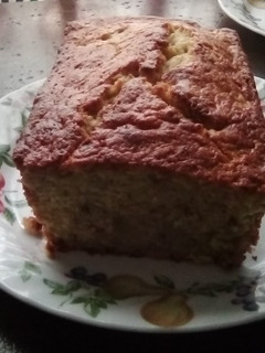 A picture of Yummy banana bread.