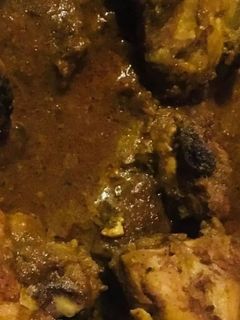 চিকেন কষা (chicken kosha recipe in Bengali) রেসিপির প্রধান ছবি