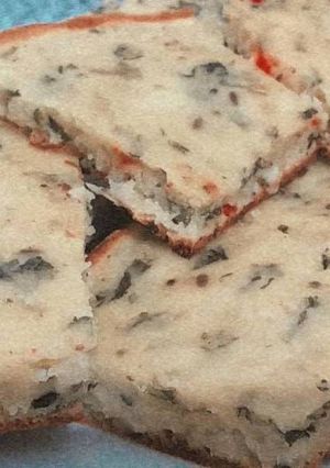 Una foto de Budín de acelga