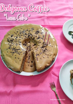 Foto resep Dalgona Coffee "lava cake" (Special with Love for bu yeni❤️)
