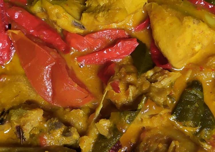 Resep Gulai ayam pedas, Menggugah Selera