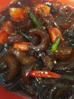 Foto resep Oseng Kikil