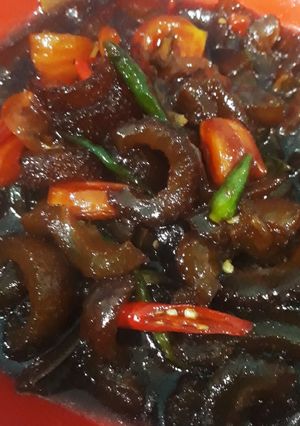 Foto resep Oseng Kikil