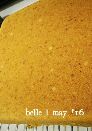 Foto resep Basic Vanilla Cake