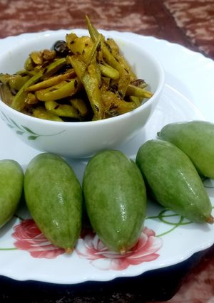 परवल का भुजिया रेसिपी मुख्य फोटो