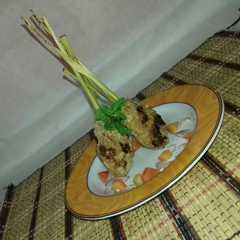 Sate Buntel #KitaBerbagi রেসিপির প্রধান ছবি