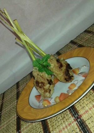Foto resep Sate Buntel #KitaBerbagi