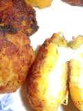 Bolitas de Plátano con Queso