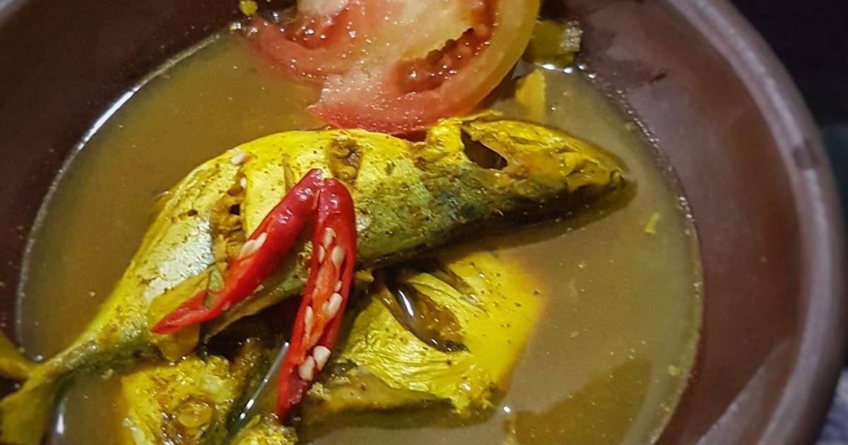 Resep Ikan masak asam kunyit oleh risma amalia - Cookpad