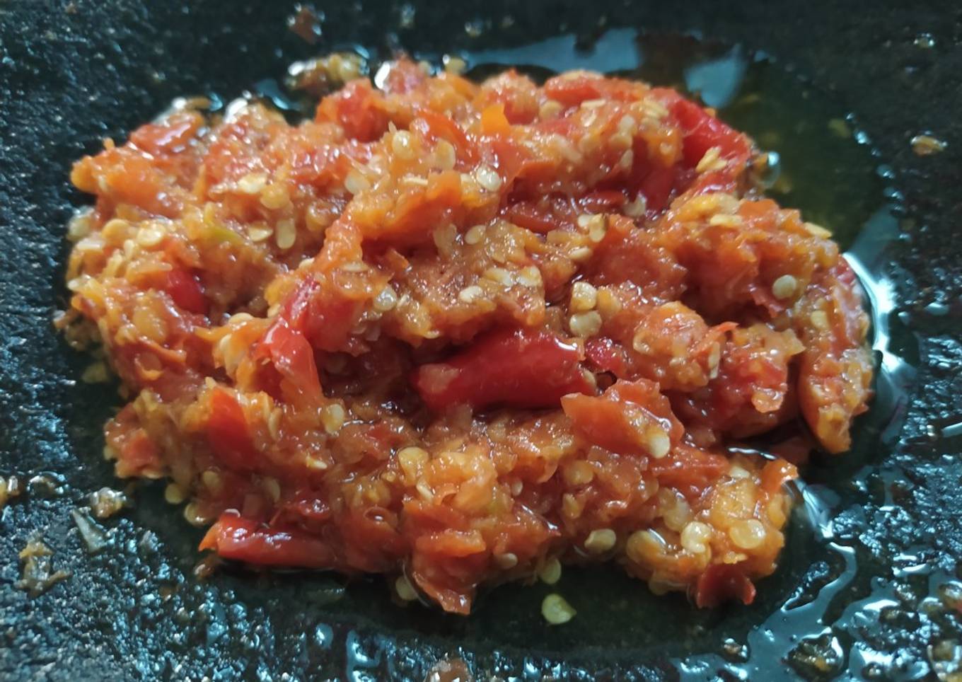 Sambel ayam geprek