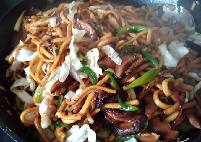 Spätzle Lo Mein