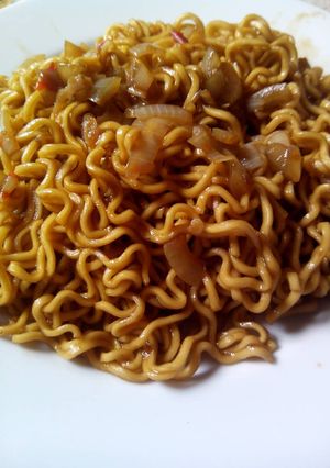 Foto resep Mie goreng sederhana
