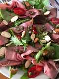 Roast-beef con mandorle
