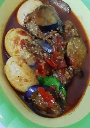 Foto resep Balado terong telur