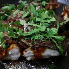 A picture of Grilled Mackerel.
