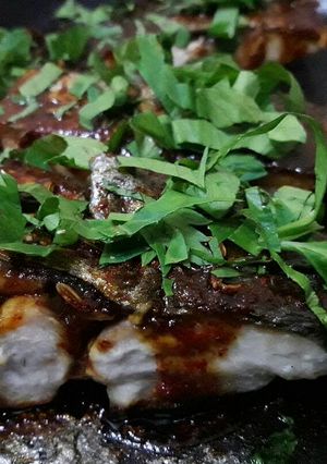 A picture of Grilled Mackerel.