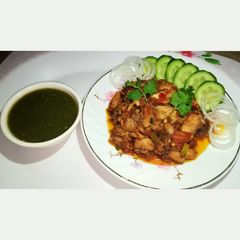 A picture of Kun fish qeema.