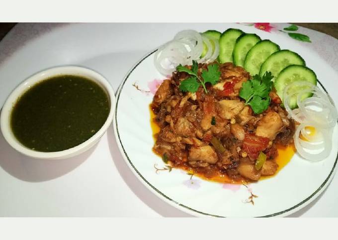 Recipe of Favorite Kun fish qeema