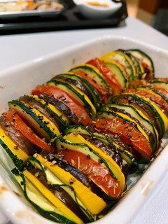 Ratatouille 烤法式蔬菜(料理鼠王簡易版) 的食譜成品照片
