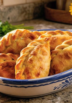 Una foto de Empanadas Santas Fritas o al Horno