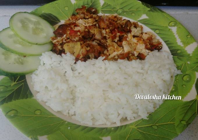 184. Nasi Ayam Geprek