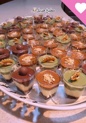 صورة لوصفة حلى الكاسات 🍨