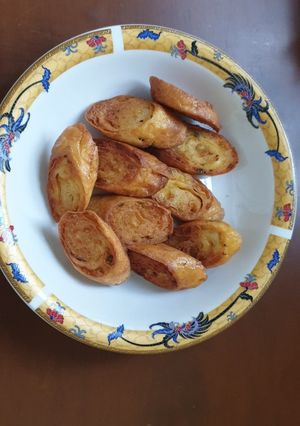 Foto resep Chicken egg roll