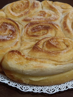 Una foto de Torta 80 golpes
