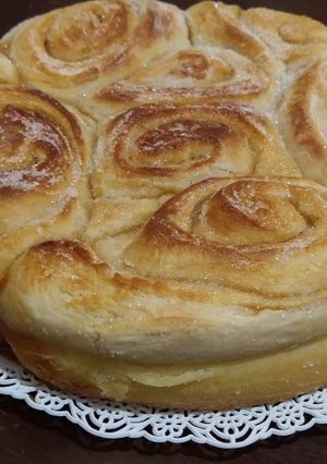 Una foto de Torta 80 golpes