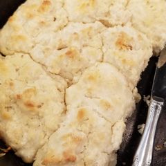 A picture of Drop Biscuits.